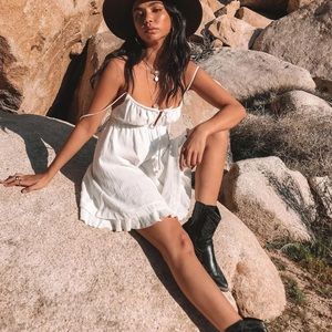 Princess Polly Mini White Dress